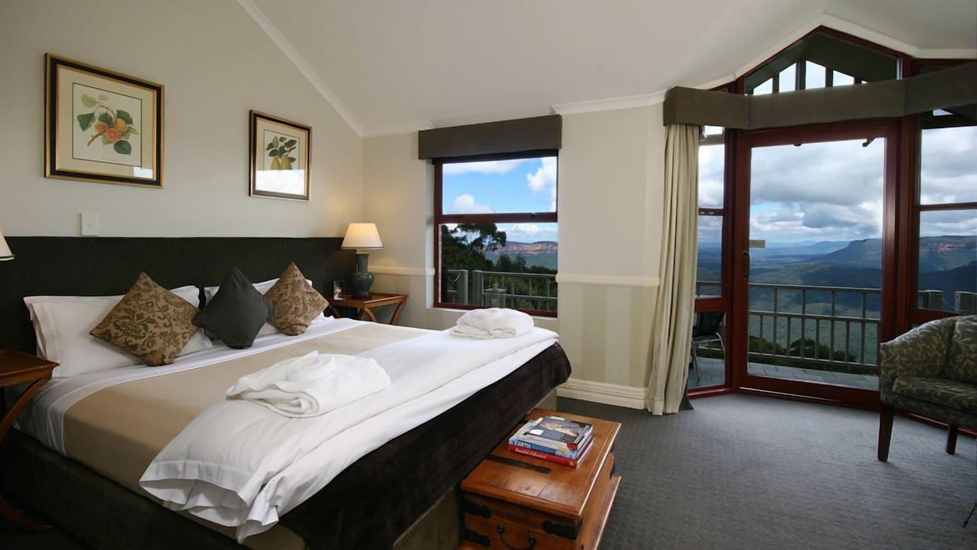 Echoes Boutique Hotel & Restaurant Blue Mountains Katoomba Dış mekan fotoğraf