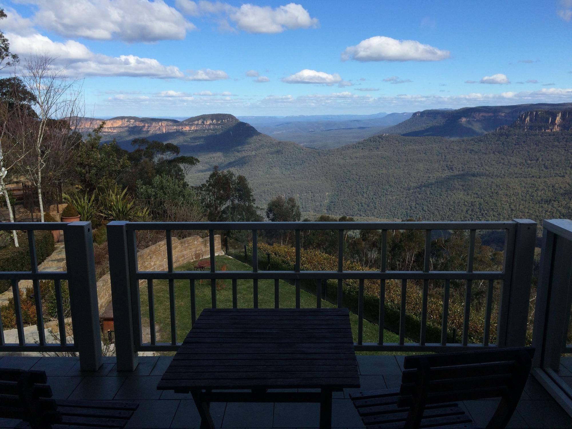 Echoes Boutique Hotel & Restaurant Blue Mountains Katoomba Dış mekan fotoğraf