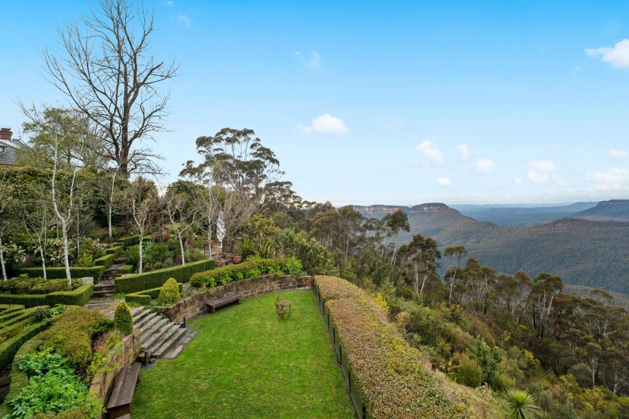 Echoes Boutique Hotel & Restaurant Blue Mountains Katoomba Dış mekan fotoğraf