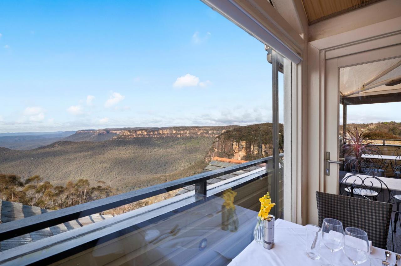 Echoes Boutique Hotel & Restaurant Blue Mountains Katoomba Dış mekan fotoğraf