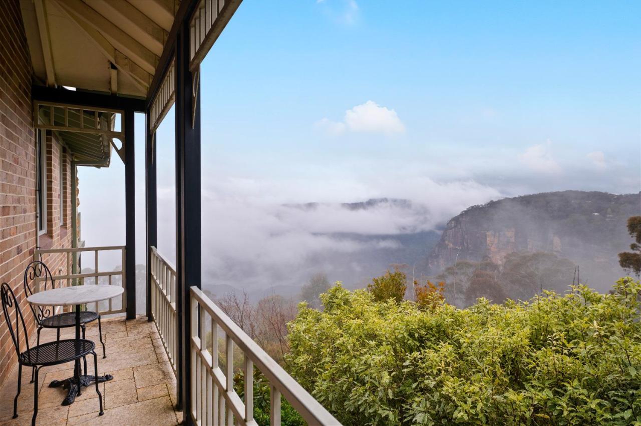 Echoes Boutique Hotel & Restaurant Blue Mountains Katoomba Dış mekan fotoğraf