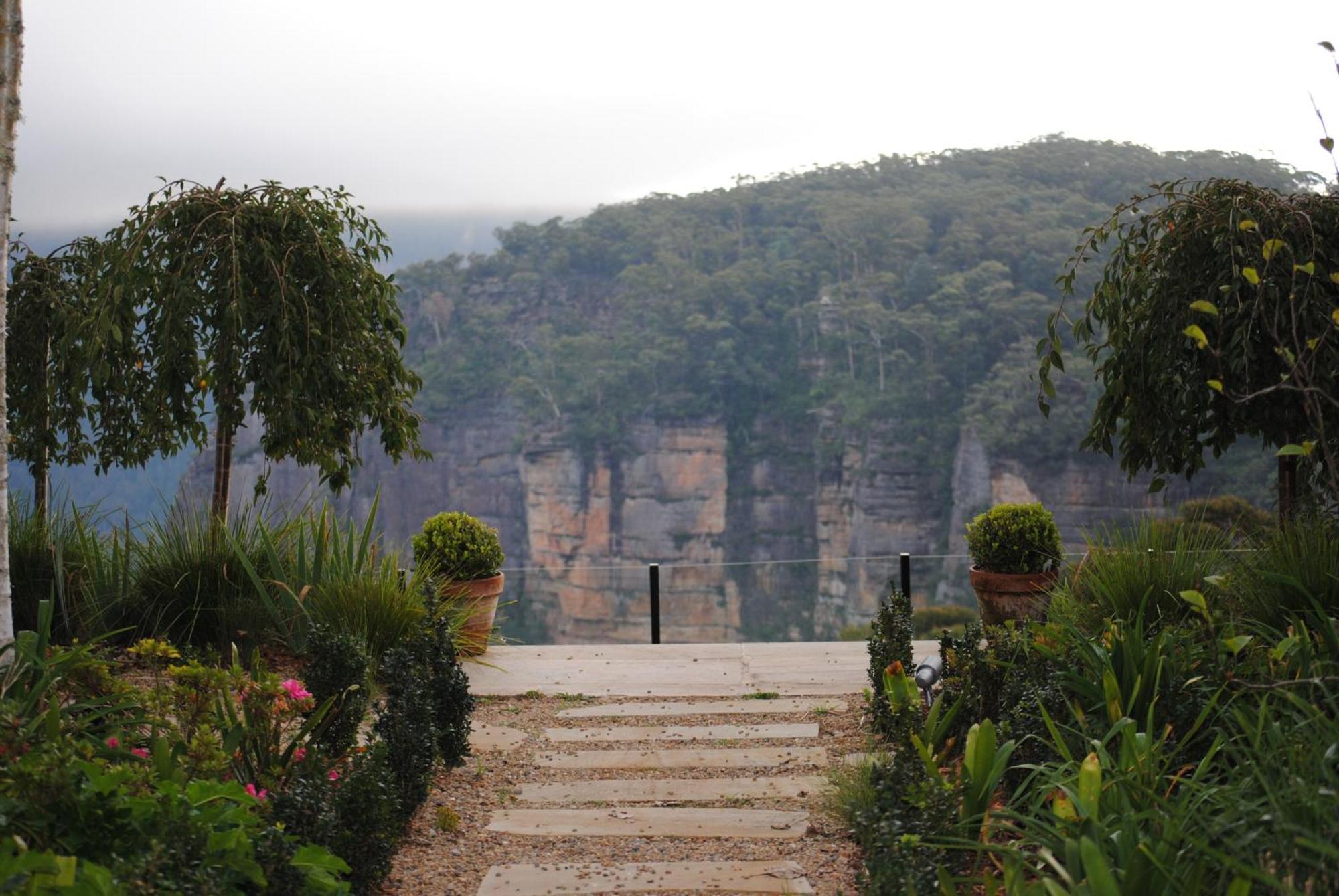 Echoes Boutique Hotel & Restaurant Blue Mountains Katoomba Dış mekan fotoğraf